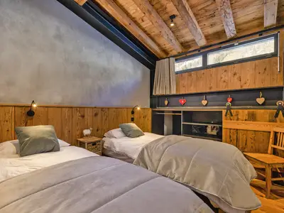 Zweites Schlafzimmer