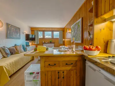 Küche und Essbereich