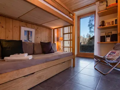 Schlafzimmer 2 mit Etagenbett