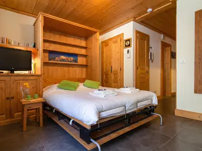 Doppelbett (zusammenklappbar)