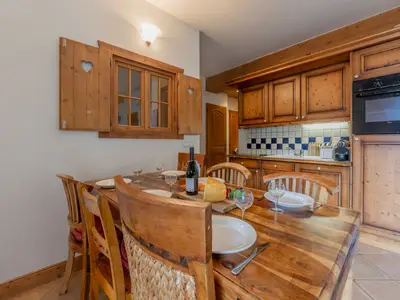 Küche und Essbereich