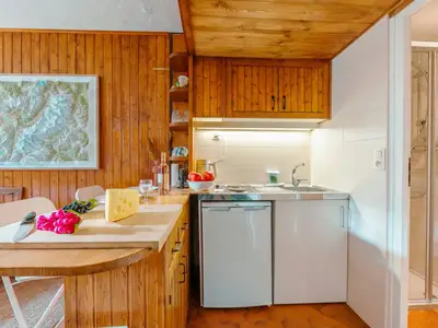 Küche und Essbereich