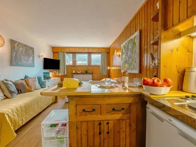 Küche und Essbereich