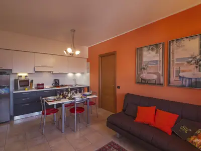 Gemütlich eingerichtet - Schlafsofa für 2