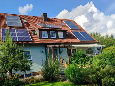 Appartement für 2 Personen (33 m²) in Lehrberg 1/6