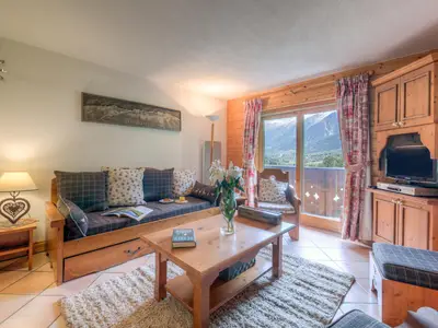 Bequemes Sofa & HDTV