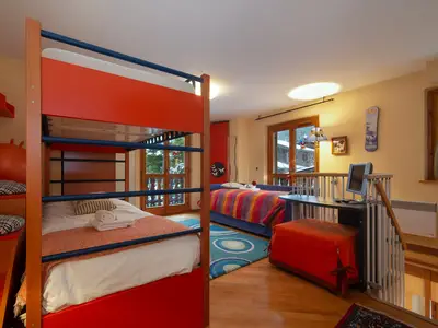 Drittes Schlafzimmer im Obergeschoss