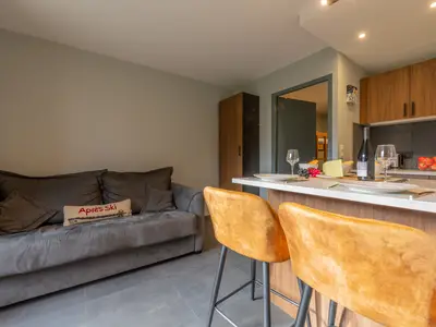 Schlafsofa (Schlafbereich für Studio)