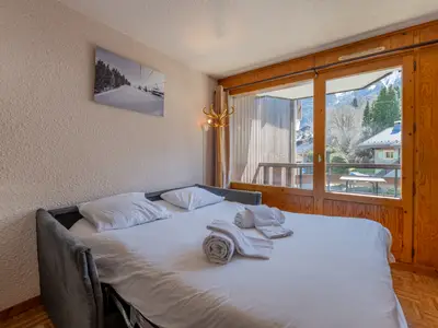 Schlafsofa (Schlafbereich für Studio)