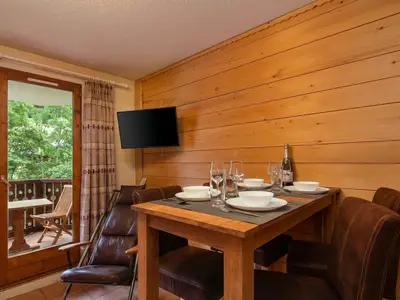 Wohnbereich mit Balkon