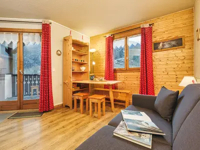 Charmante Wohnung direkt an der Piste in les Houches