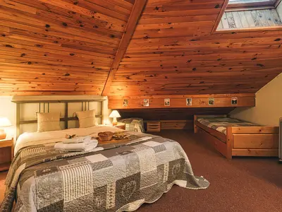 Große Mezzanine - Schlafzimmer