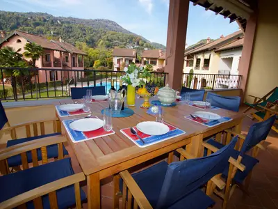 Essbereich im Freien