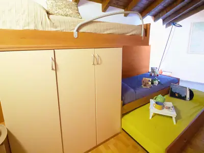 Drittes Schlafzimmer