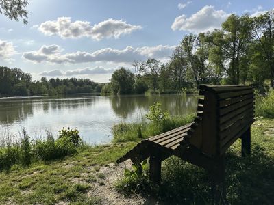 Erholung am Lichtenberger See  im Frankenwald - nahe Rennsteig