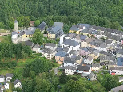 Appartement für 2 Personen in Lichtenberg (Oberfranken) 1/10