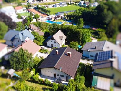 Appartements Eigelsreiter Blick über Lilienfeld