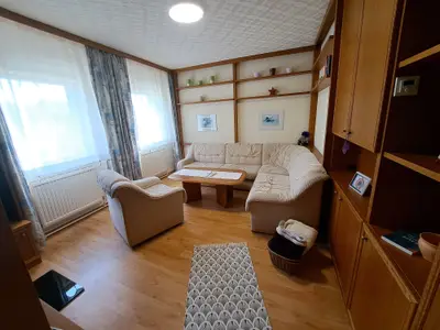 Appartement Holunder Wohnzimmer