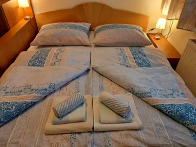 Appartement Holunder Schlafzimmer