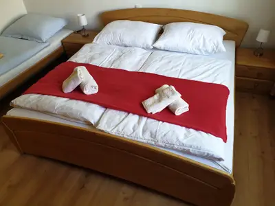 Appartement Lavendel Schlafzimmer 1