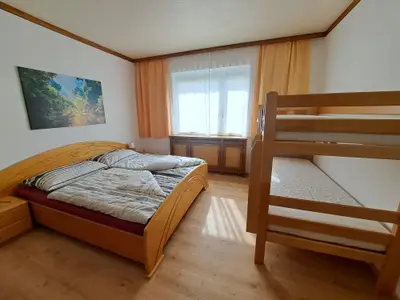 Appartement Lavendel Schlafzimmer 2