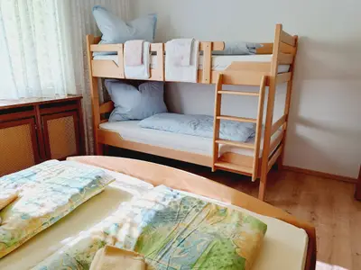 Appartement Lavendel Schlafzimmer 2