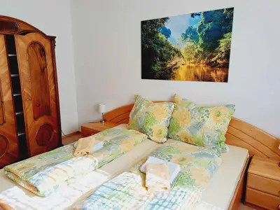 Appartement Lavendel Schlafzimmer 2