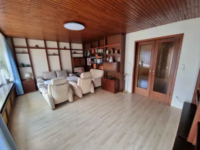 Appartement Lavendel Wohnzimmer