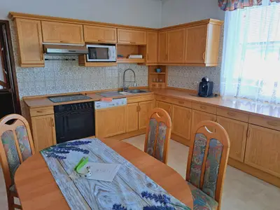 Appartement Lavendel Küche