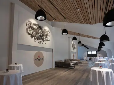 Veranstaltungshaus Moment, Foyer