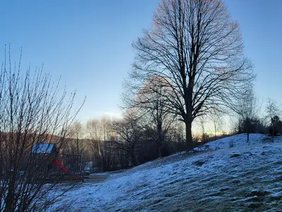 Seitlicher Ausblick