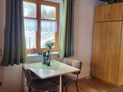 Sitzplatz/ Schränke