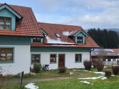 Haus außen