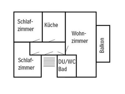 Appartement für 4 Personen (70 m²) in Lohme (Rügen) 4/10