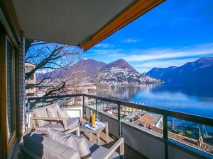 Appartement für 4 Personen (90 m&sup2;) in Lugano
