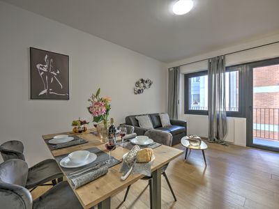 Großes Zimmer, ideal für fröhliche Stunden mit der Familie oder Freunden