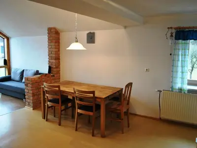 Essbereich in der Wohnküche