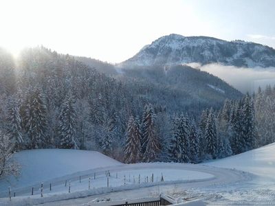 Wunderschöne Aussicht am Hetzkogl