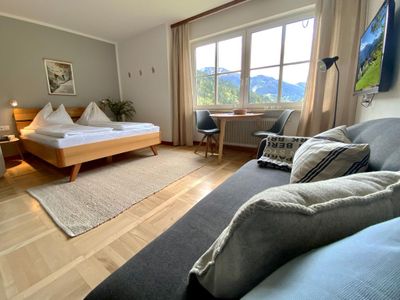 Apartmenthaus Eisenstrasse - Schlafzimmer