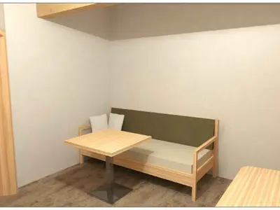 Gemütliche Ecke, Sitzbank, Bett, ....