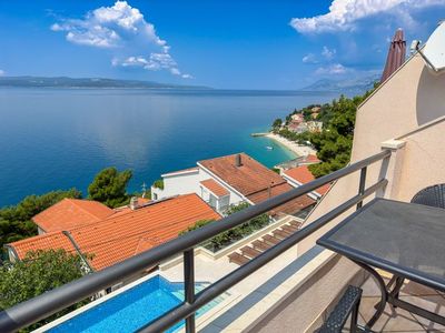 Appartement für 4 Personen (25 m²) in Makarska 2/10