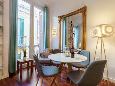 Gemütliches Wohnzimmer