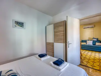 Zweites Schlafzimmer