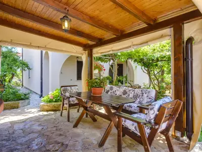 Essbereich im Freien