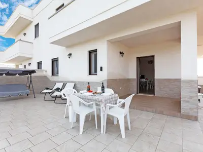 Essbereich im Freien