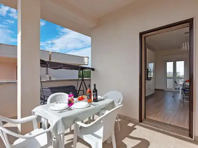 Essbereich im Freien