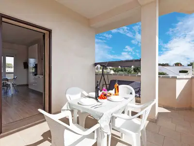 Essbereich im Freien