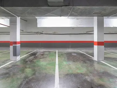 Privatparkplatz