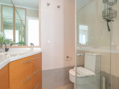 Privatem Badezimmer