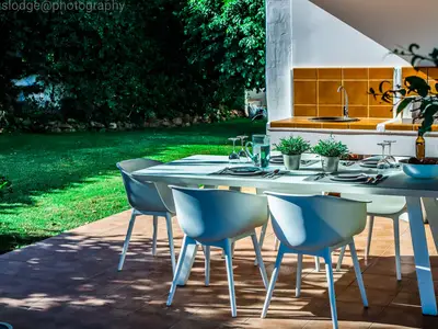 Essbereich im Freien